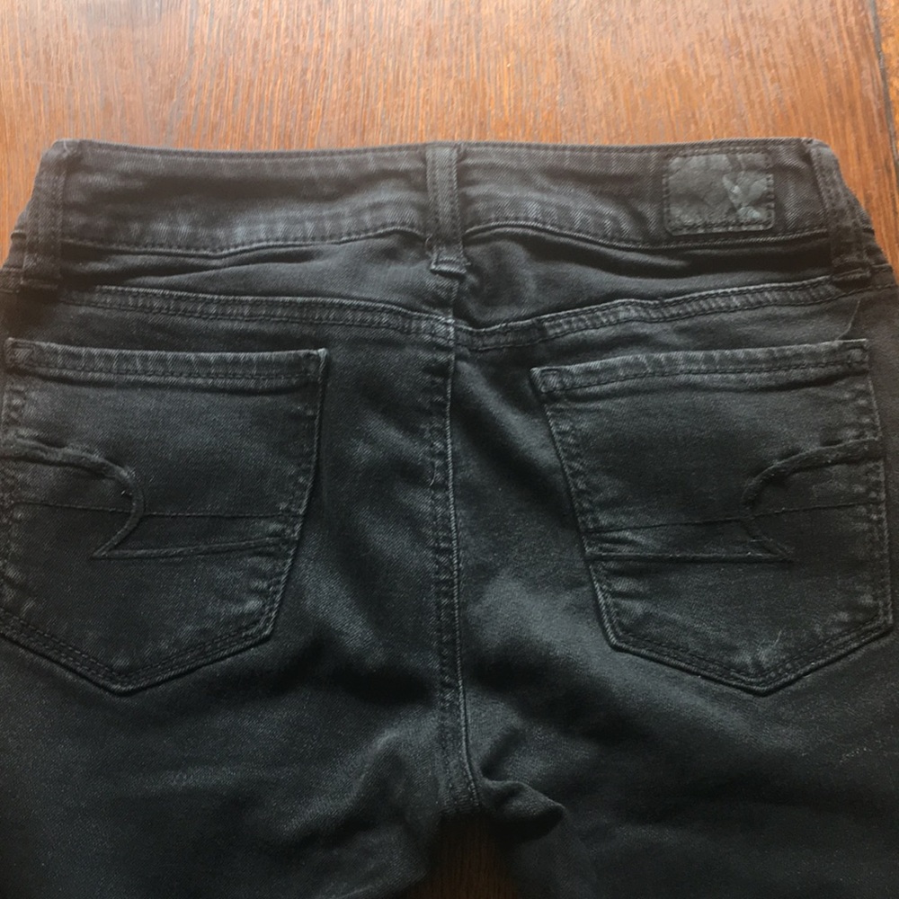 American Eagle skinny jeans